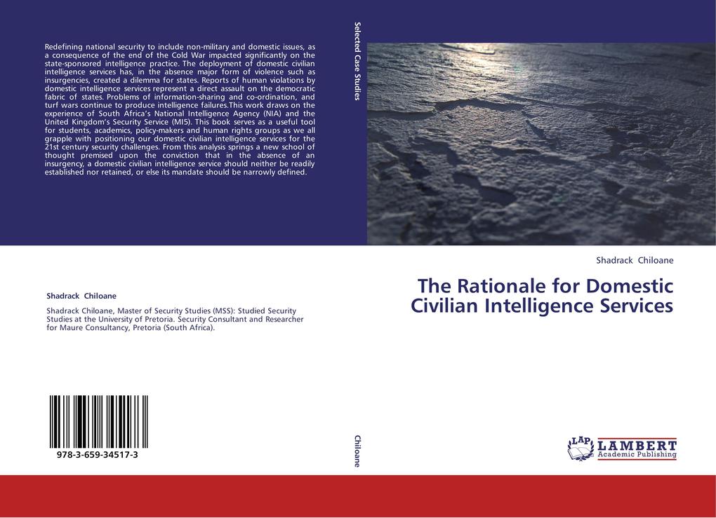 The Rationale for Domestic Civilian Intelligence Services
