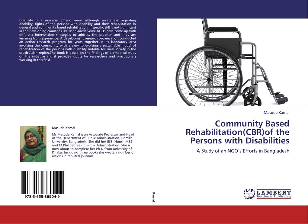 Community Based Rehabilitation(CBR)of the Persons with Disabilities - Masuda Kamal