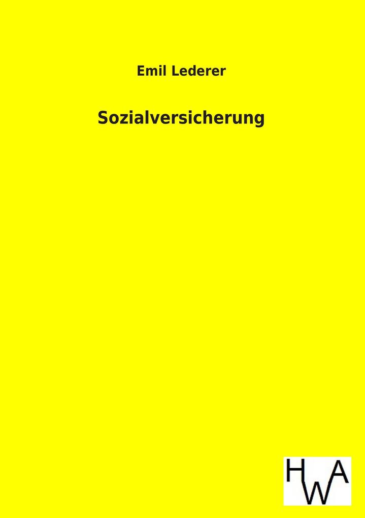 Sozialversicherung