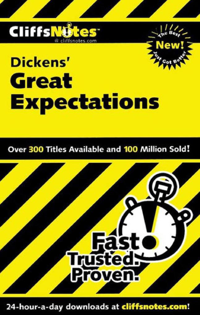 CliffsNotes on Dickens‘ Great Expectations