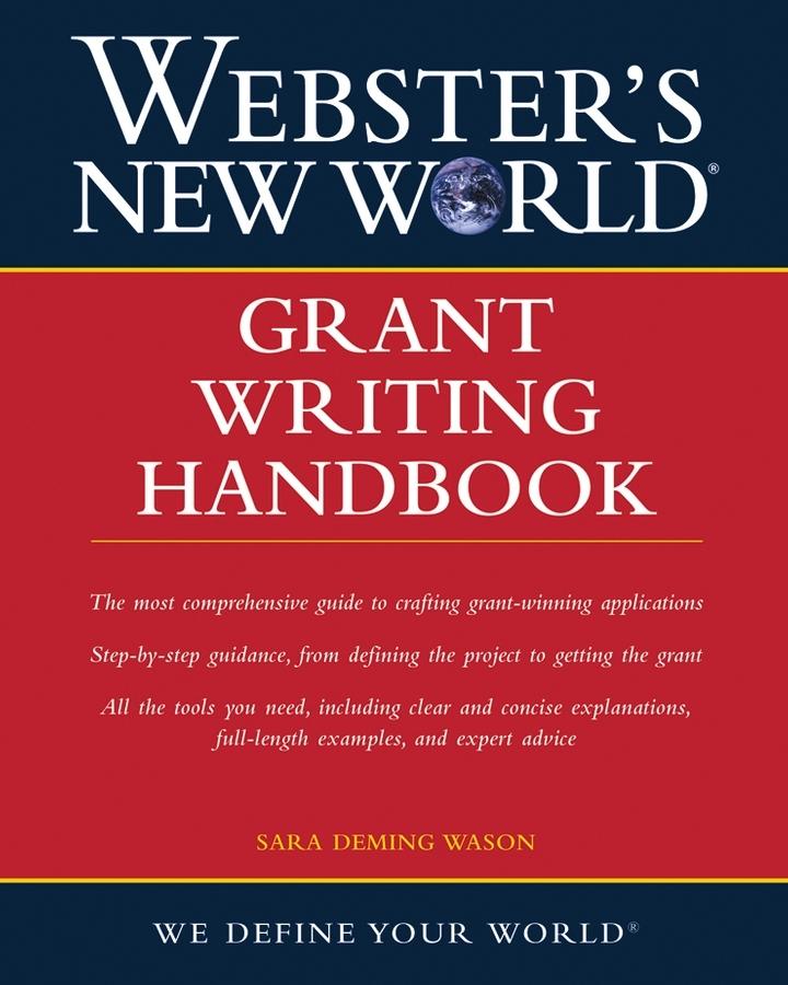 Webster‘s New World Grant Writing Handbook