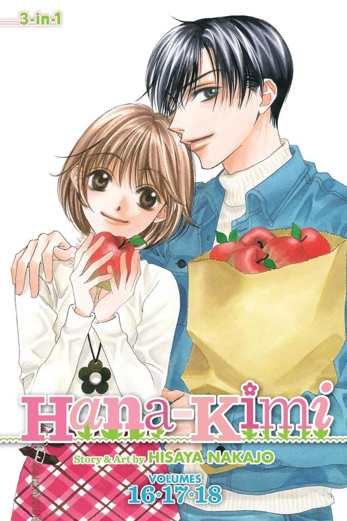 Hana-Kimi (3-In-1 Edition) Vol. 6