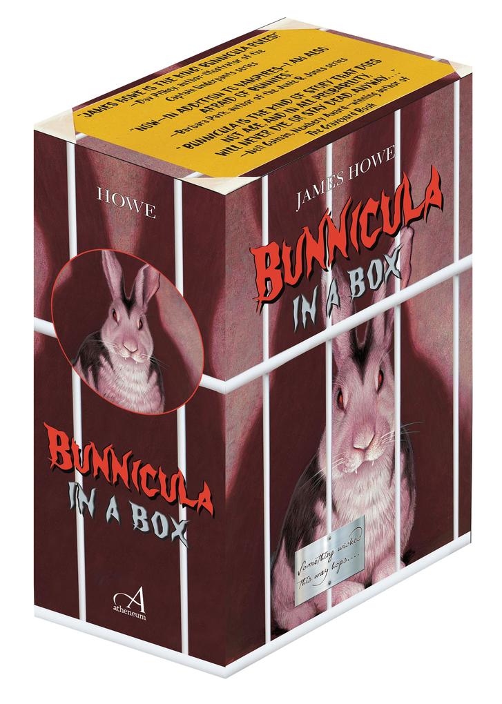Bunnicula in a Box (Boxed Set): Bunnicula; Howliday Inn; The Celery Stalks at Midnight; Nighty-Nightmare; Return to Howliday Inn; Bunnicula Strikes Ag