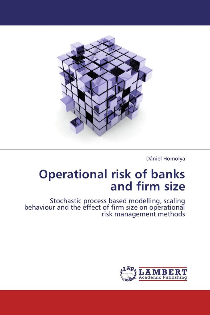Operational risk of banks and firm size