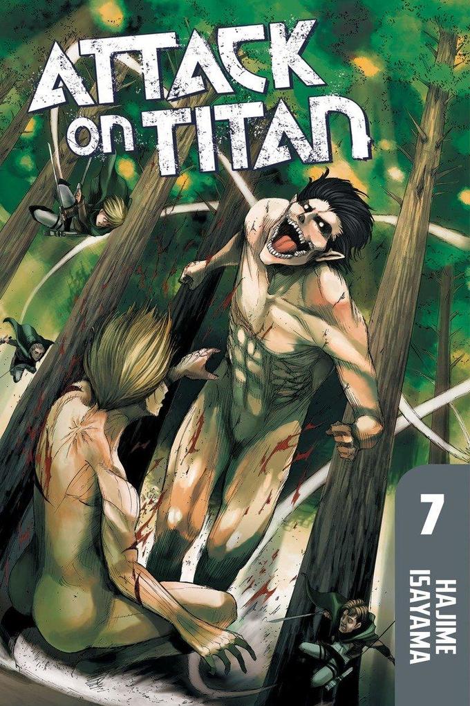 Attack On Titan Gn Vol 07, Comics + Manga von Hajime Isayama - Bild 5