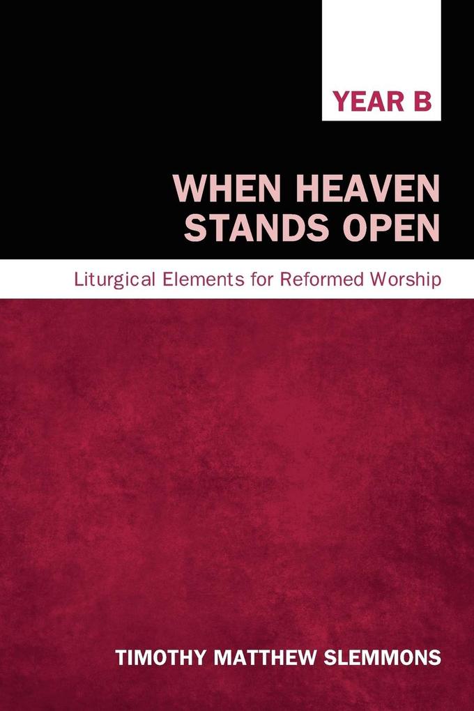 When Heaven Stands Open