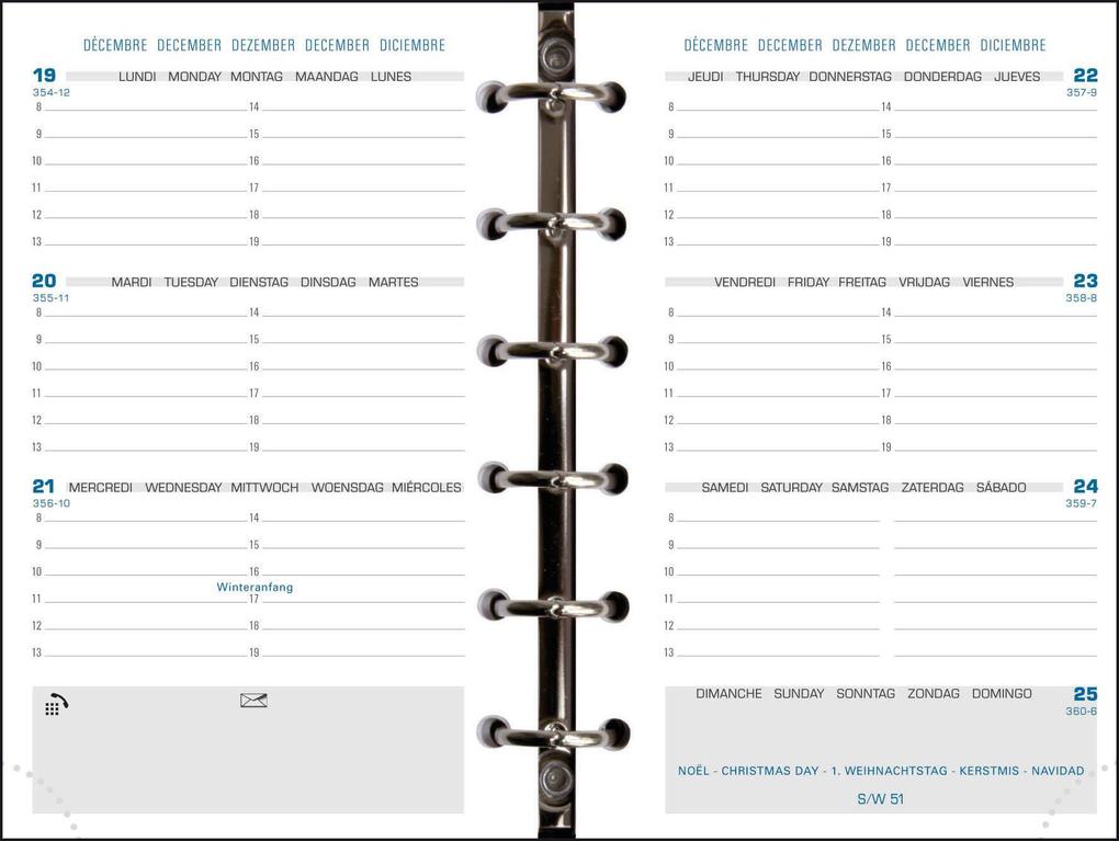 Kalender 1 Woche 2 Seiten 16 Monate 2027
