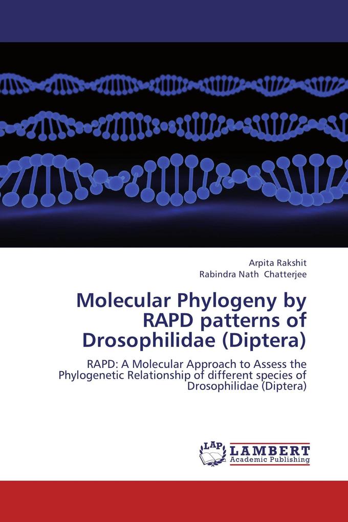 Molecular Phylogeny by RAPD patterns of Drosophilidae (Diptera)