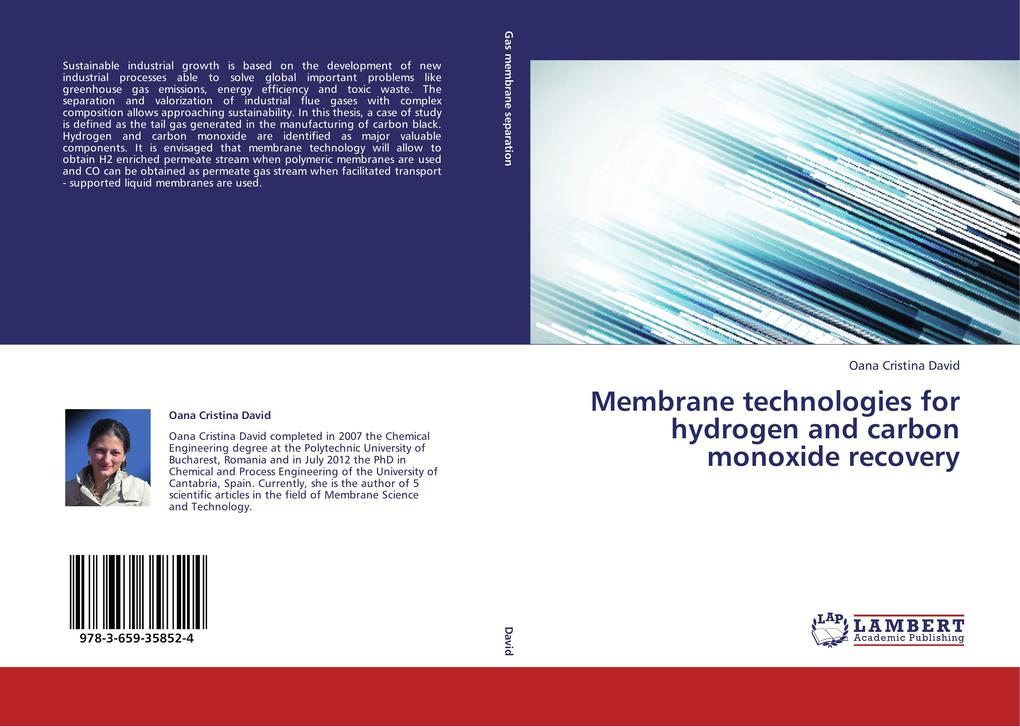 Membrane technologies for hydrogen and carbon monoxide recovery
