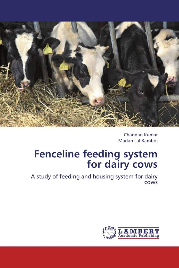 Fenceline feeding system for dairy cows
