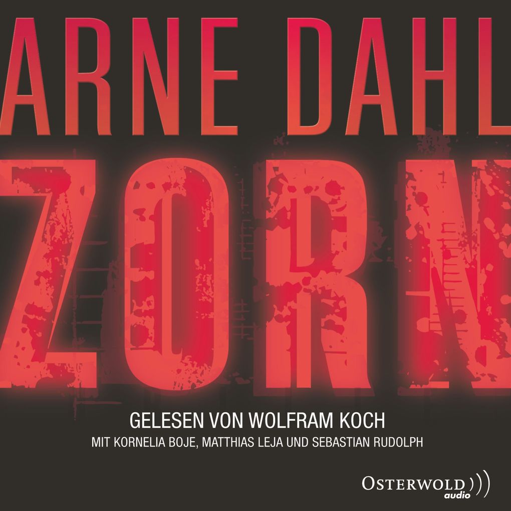 Zorn (Opcop-Gruppe 2) - Arne Dahl