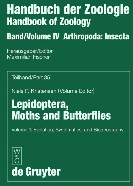 Volume 1: Evolution Systematics and Biogeography