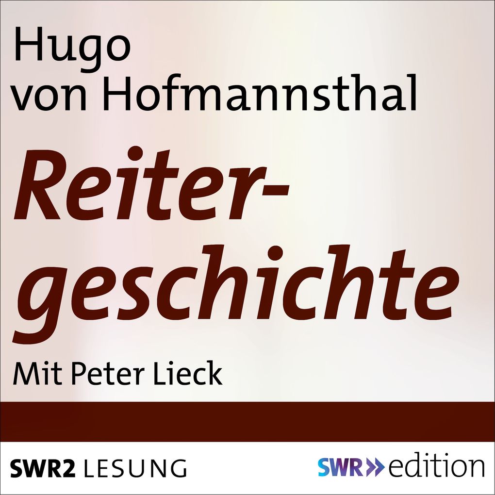 Reitergeschichte