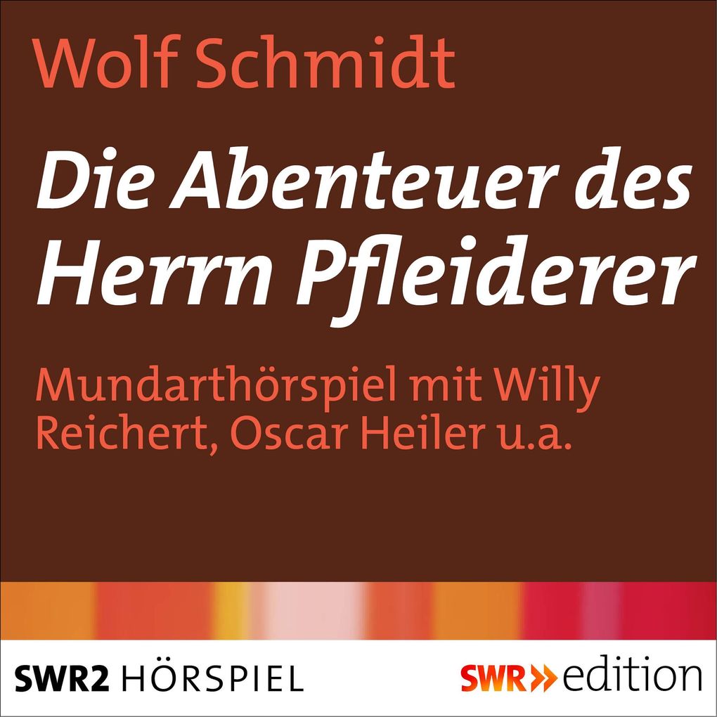 Die Abenteuer des Herrn Pfleiderer