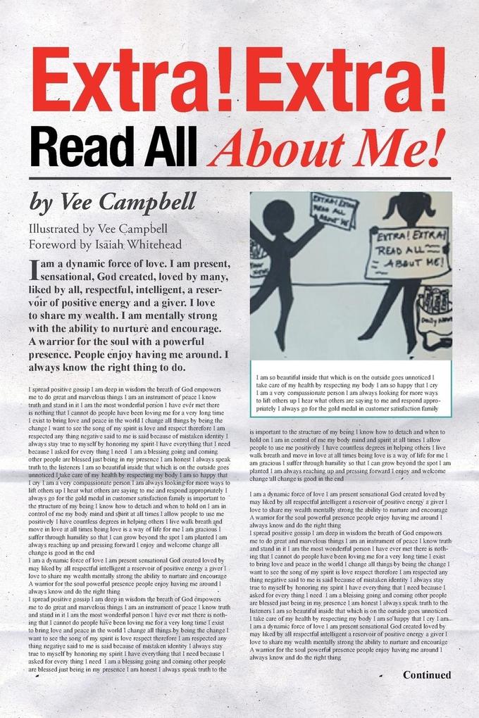 Extra! Extra! Read All About Me!
