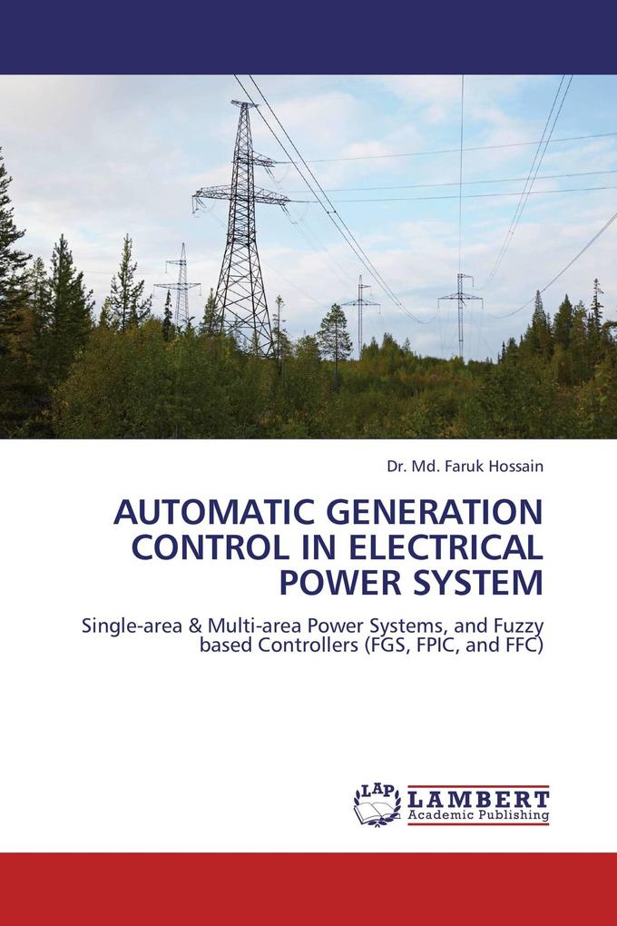 Automatic generation control in Electrical Power System