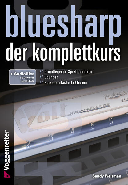 Bluesharp - Der Komplettkurs (CD)