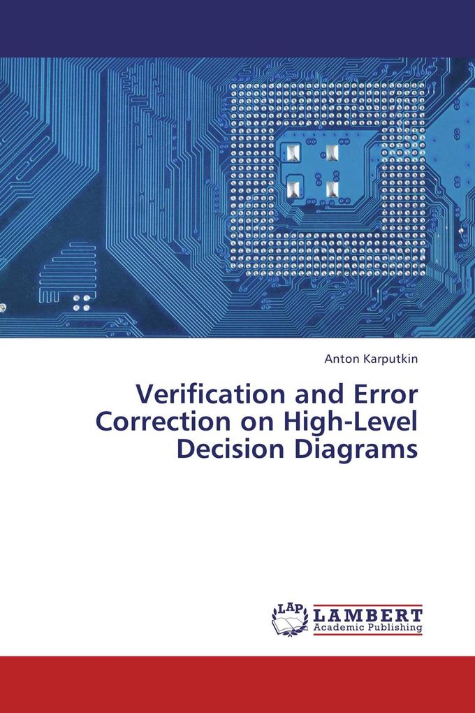 Verification and Error Correction on High-Level Decision Diagrams