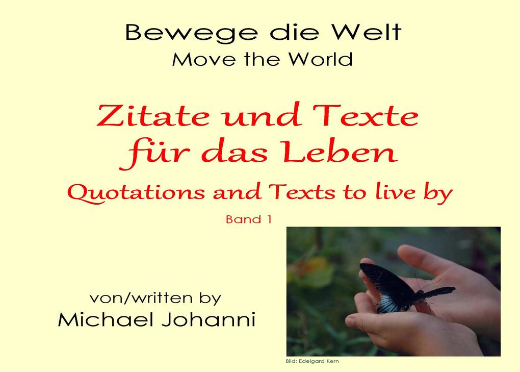 Zitate Und Texte Fur Das Leben Buch Kartoniert Michael Johanni