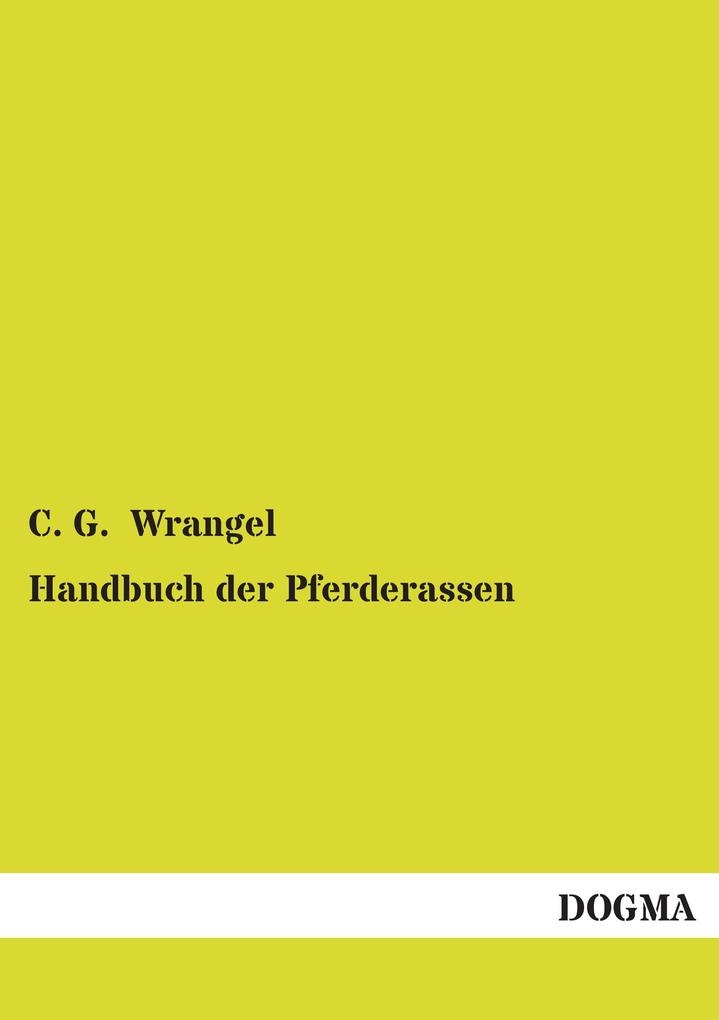 Handbuch der Pferderassen