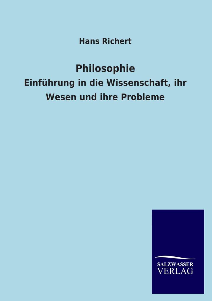 Philosophie - Hans Richert