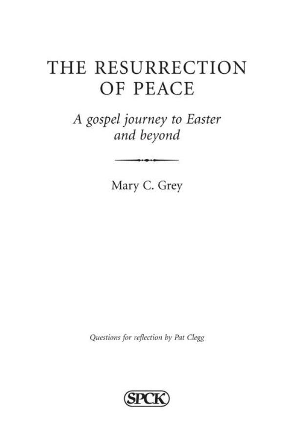 Resurrection of Peace The