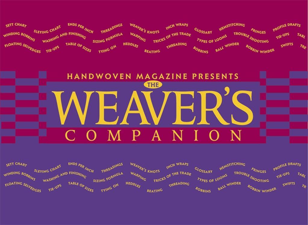 The Weaver‘s Companion