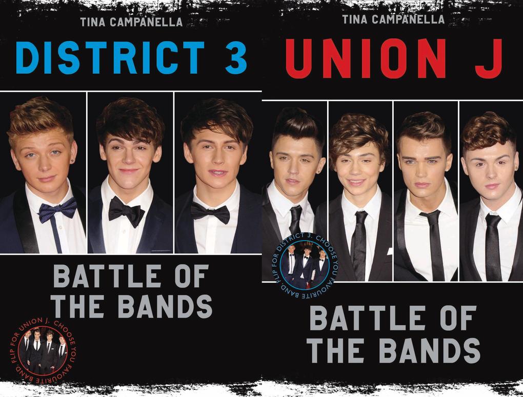 Union J & District 3 - Battle of the Bands - Tina Campanella