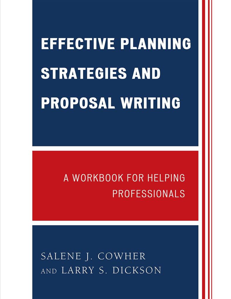 Effective Planning Strategies and Proposal Writing