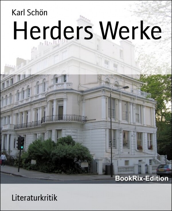 Herders Werke als eBook Download von Karl Schön - Karl Schön