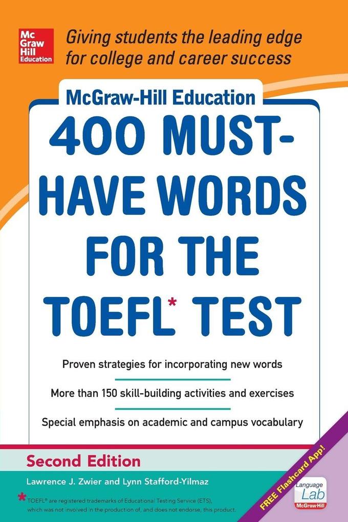 400 Must Have Words for the TOEFL