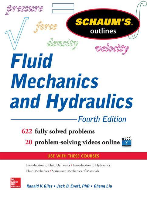 Schaum‘s Outline of Fluid Mechanics and Hydraulics 4th Edition