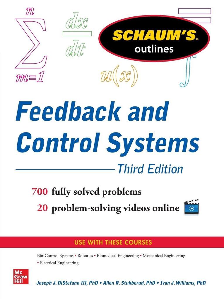 Schaum's Outline of Feedback and Control Systems Third Edition