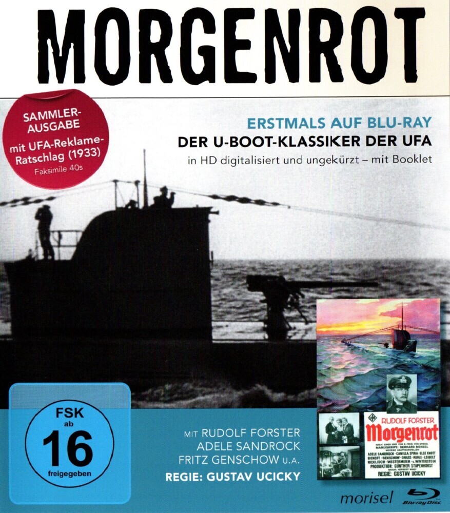 Morgenrot1 Blu-ray