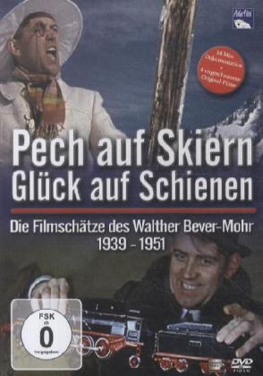 Pech auf Skiern Glück auf Schienen 1 DVD