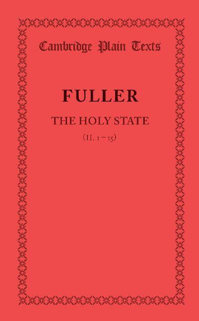 The Holy State