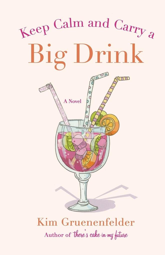 KEEP CALM AND CARRY A BIG DRINK