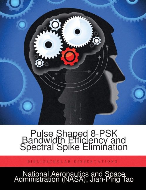 Pulse Shaped 8-PSK Bandwidth Efficiency and Spectral Spike Elimination