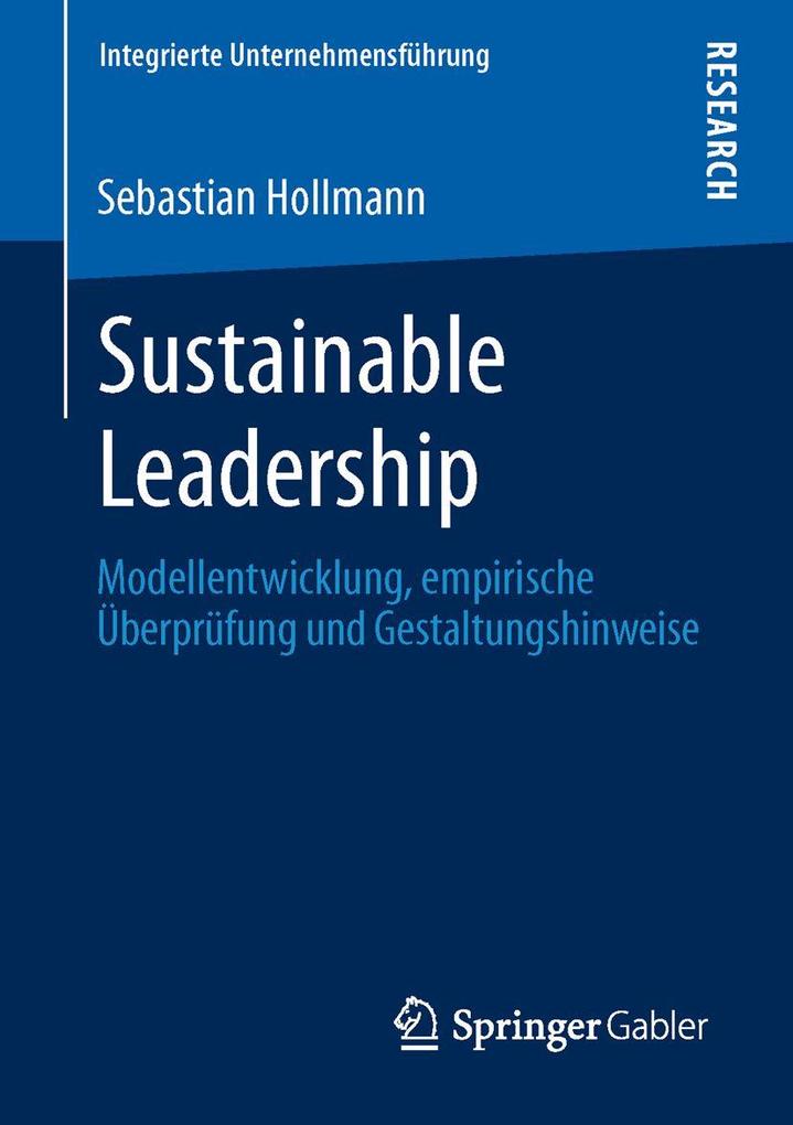 Sustainable Leadership