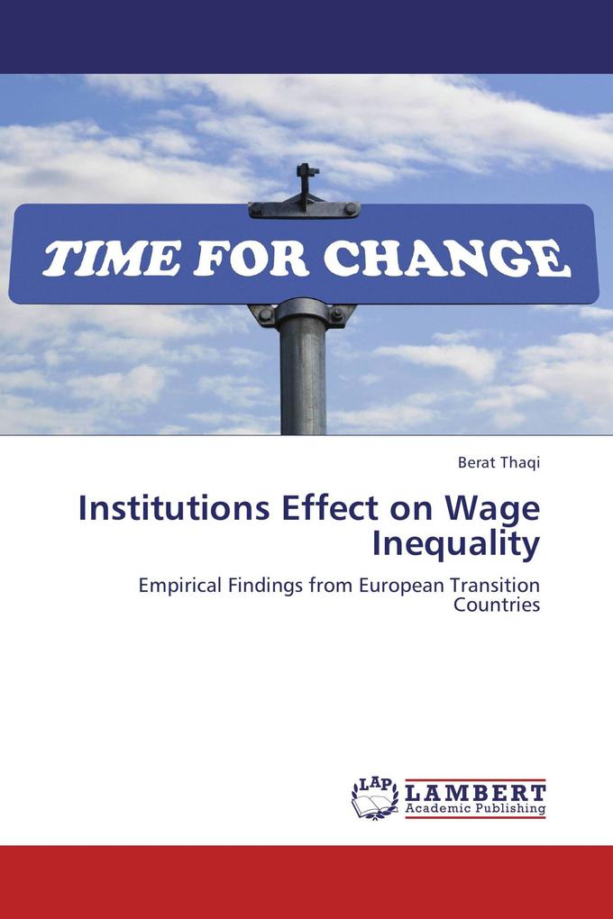 Institutions Effect on Wage Inequality