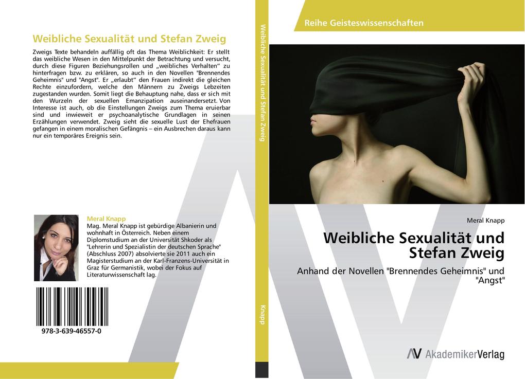 Weibliche Sexualität und Stefan Zweig