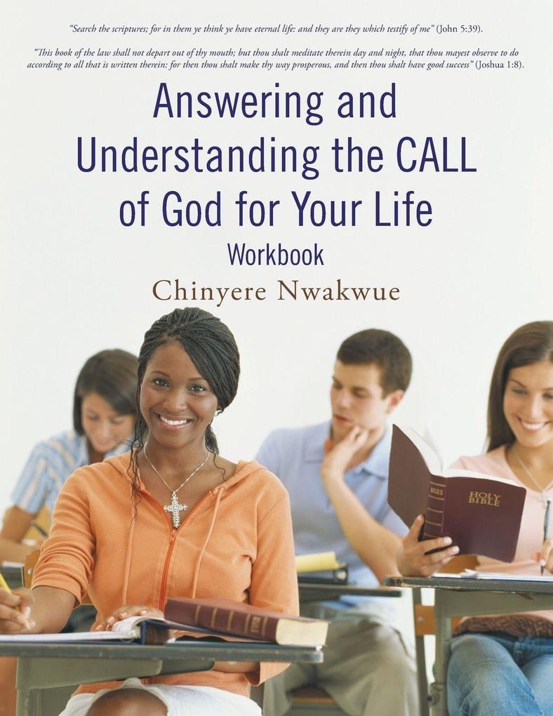 Answering and Understanding the CALL of God for Your Life workbook