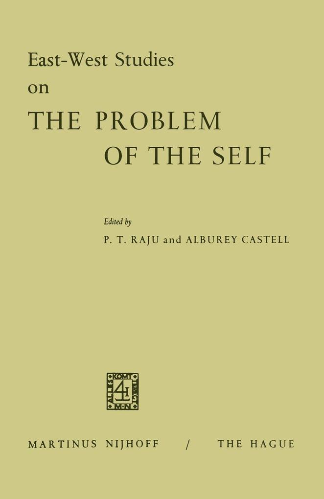 East-West Studies on the Problem of the Self