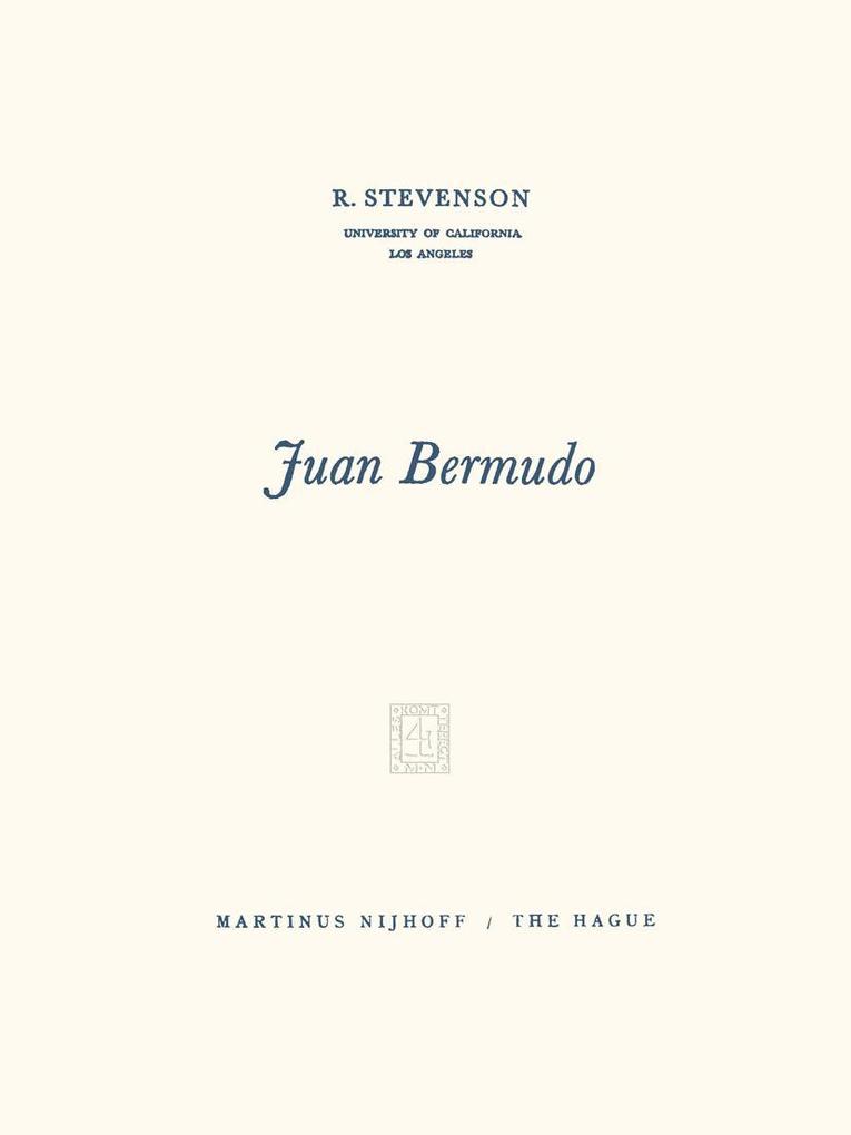 Juan Bermudo