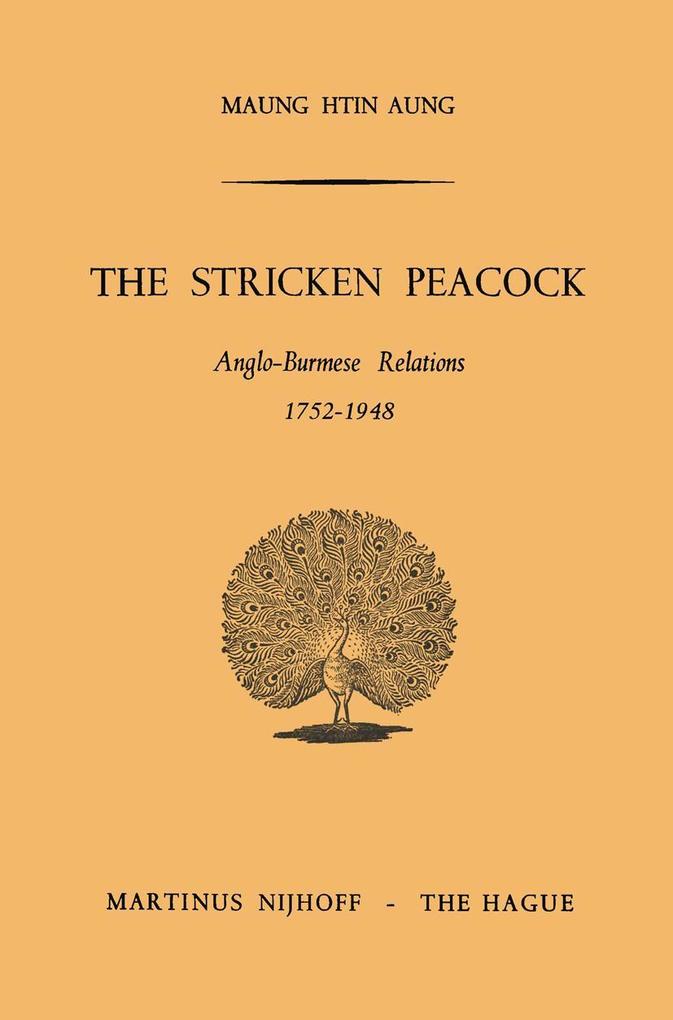 The Stricken Peacock