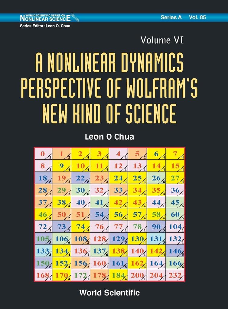 Nonlinear Dynamics Perspective of Wolfram‘s New Kind of Science a (Volume VI)