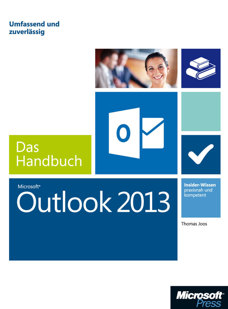 Microsoft Outlook 2013 - Das Handbuch als eBook Download von Thomas Joos - Thomas Joos