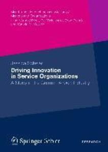 Driving Innovation in Service Organisations