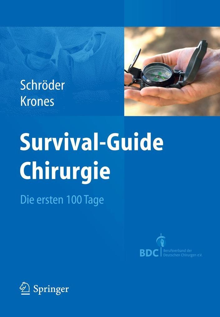 Springer Berlin Heidelberg Survival-Guide Chirurgie