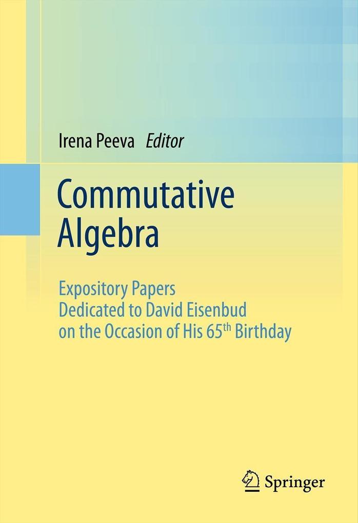 Commutative Algebra